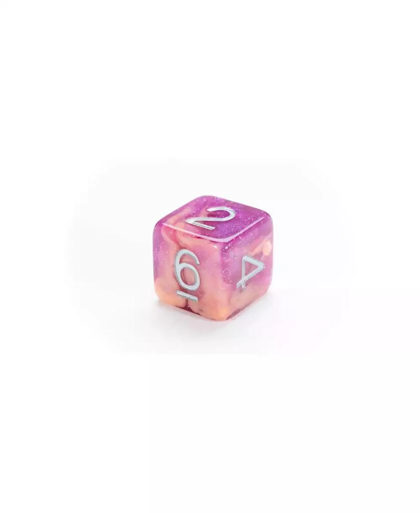 商品Gatekeeper Games|Aether Raspberry and Cream Dice Set, 8 Pieces,价格¥121,第5张图片详细描述