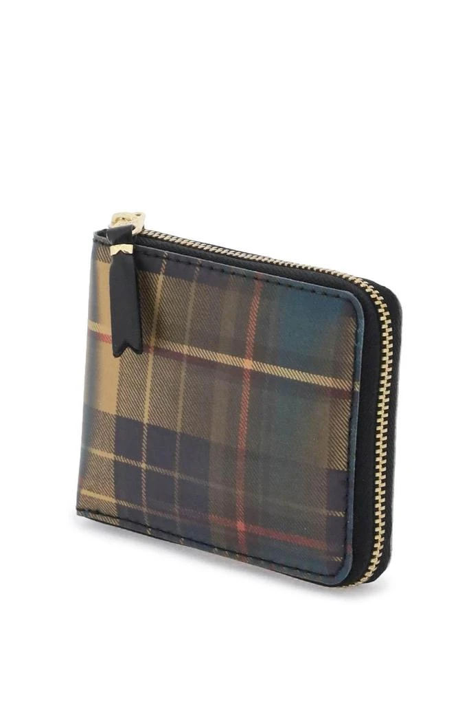 商品Comme des Garcons|Lenticular-effect zip-around wallet,价格¥858,第4张图片详细描述