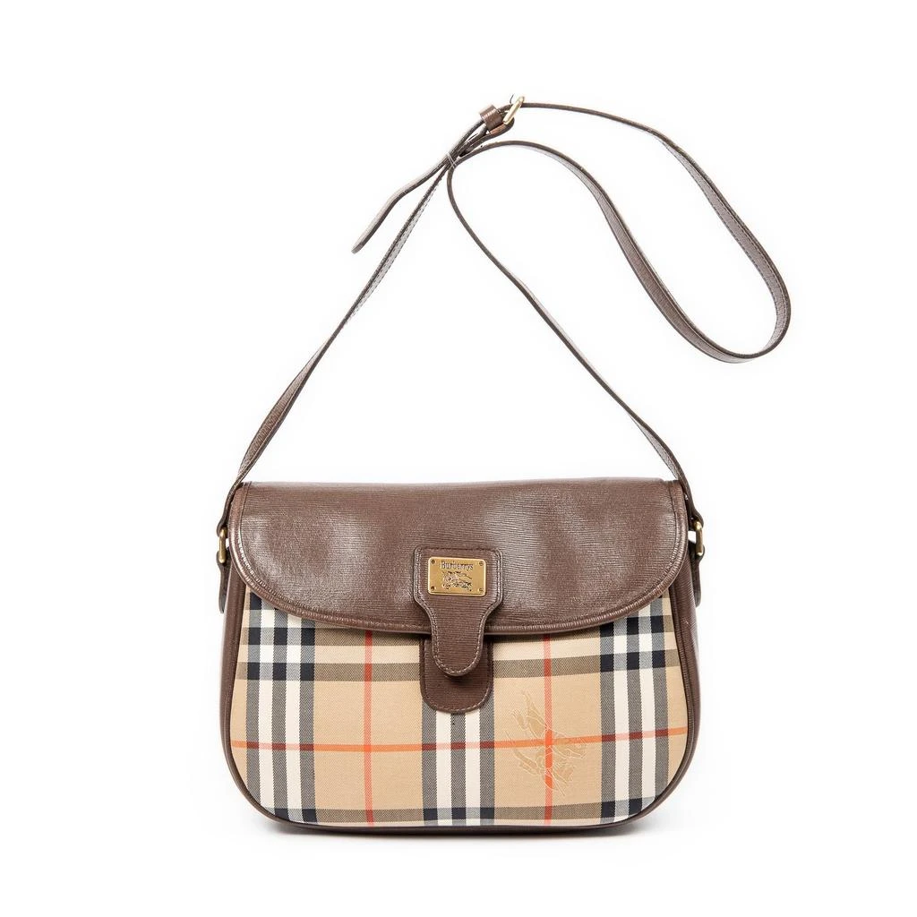 商品[二手商品] Burberry|Burberrys Flap Crossbody,价格¥5638,第1张图片