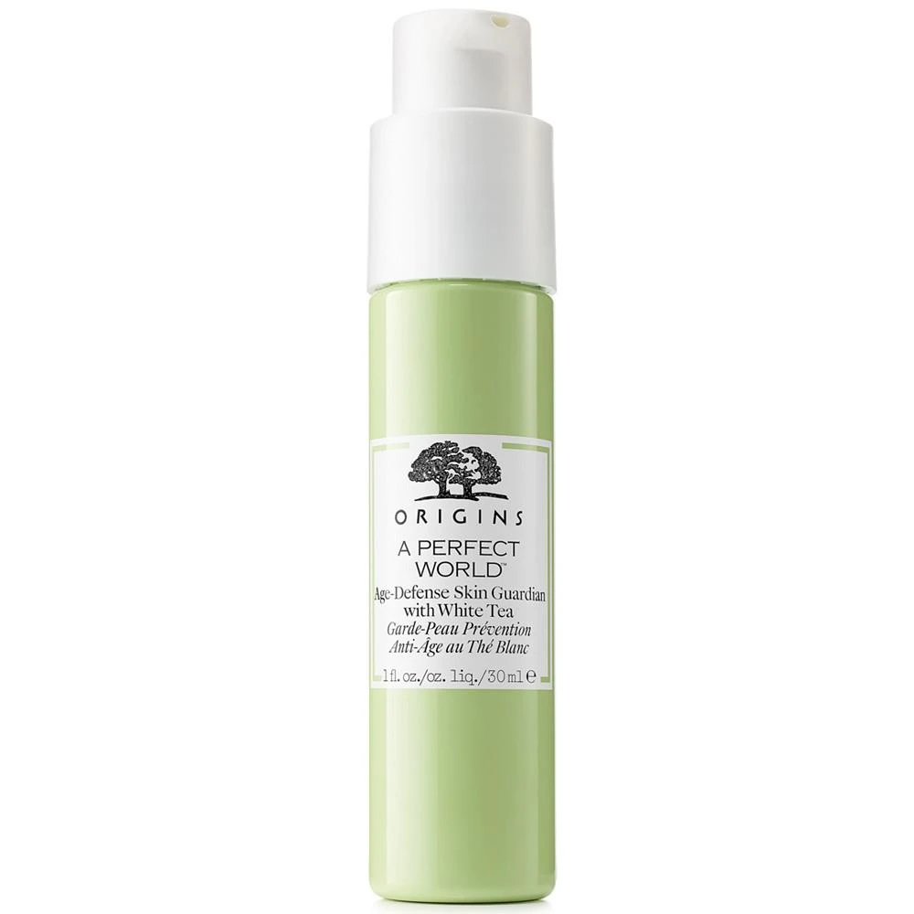 商品Origins|白茶御龄抗氧化精华 30ml,价格¥348,第1张图片