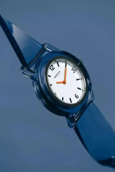 商品BREDA|BREDA  'Play' Transparent Recycled Plastic Watch,价格¥536,第3张图片详细描述