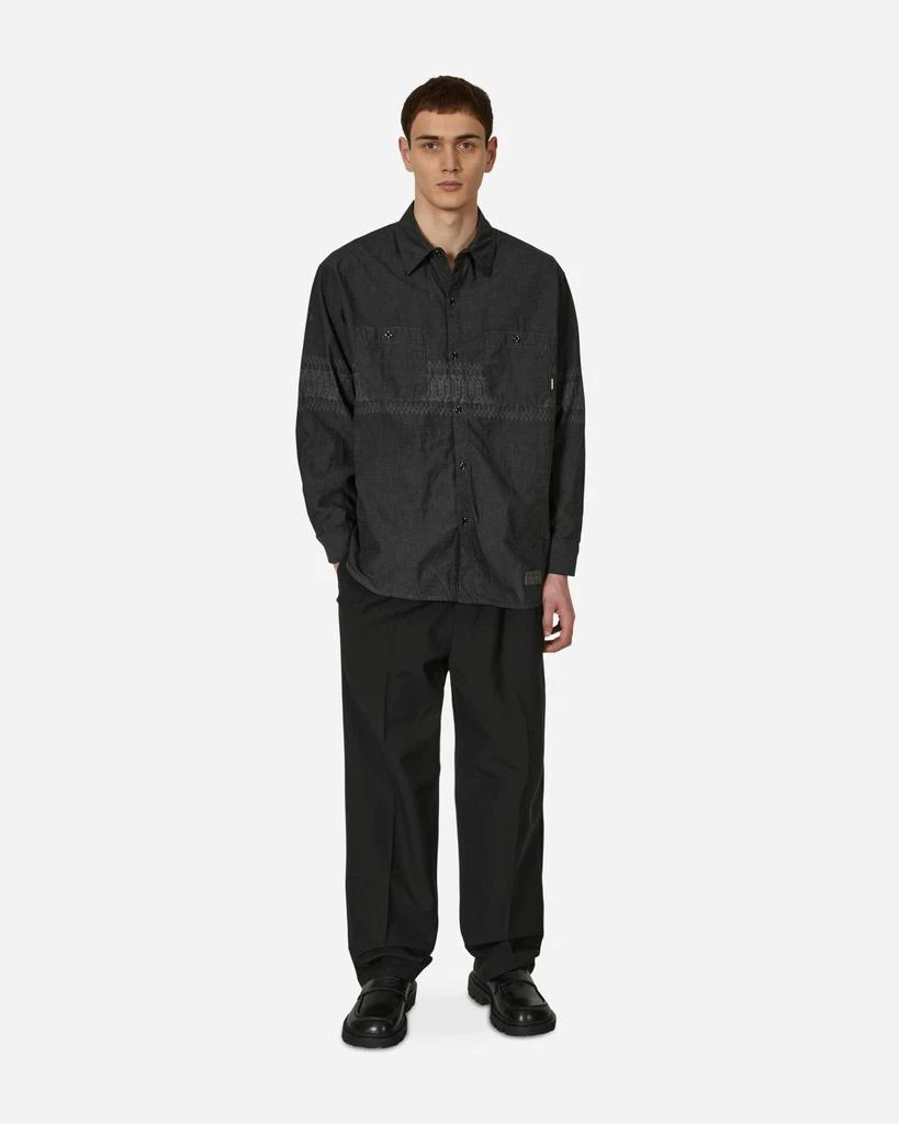 商品NEIGHBORHOOD|Bi Chambray Longsleeve Shirt Black,价格¥997,第4张图片详细描述