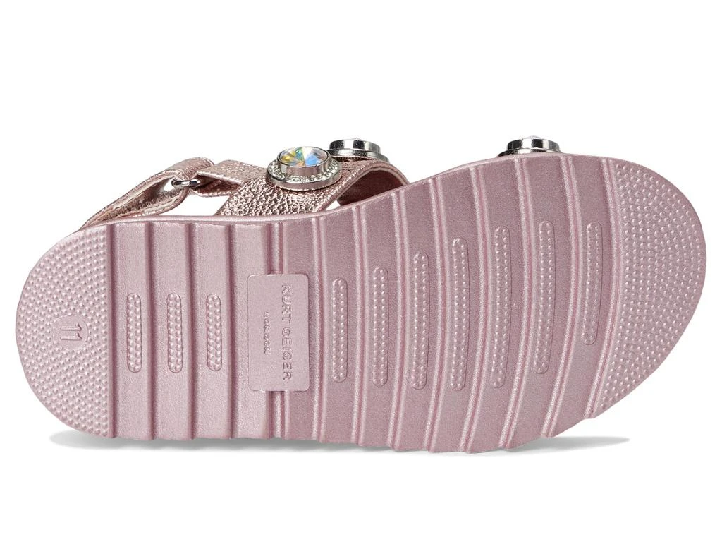 商品Kurt Geiger London Kids|Mini Orson Crystal Sandal (Little Kids/Big Kids),价格¥411,第3张图片详细描述