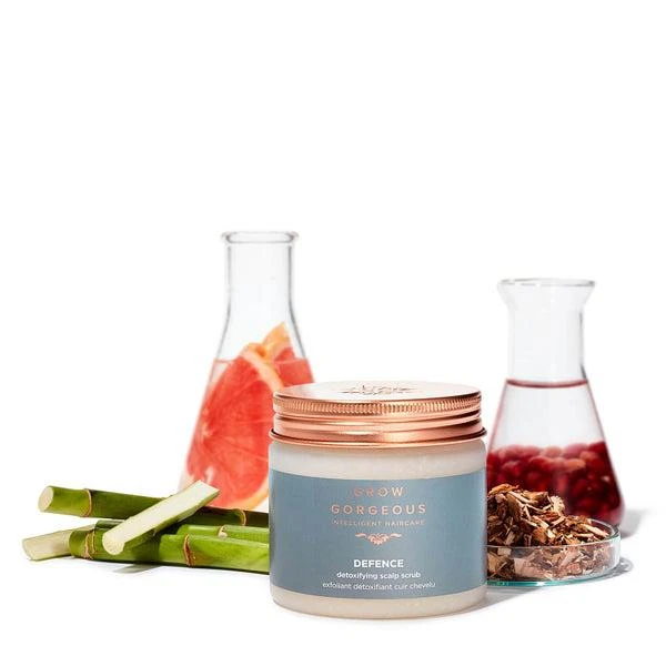 商品Grow Gorgeous|Grow Gorgeous Defence Detoxifying Scalp Scrub 200ml,价格¥228,第2张图片详细描述