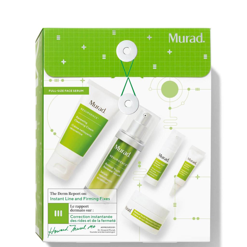 Murad The Derm Report on Instant Line and Firming Fixes​ Set (Worth $173.00)商品第4张图片规格展示