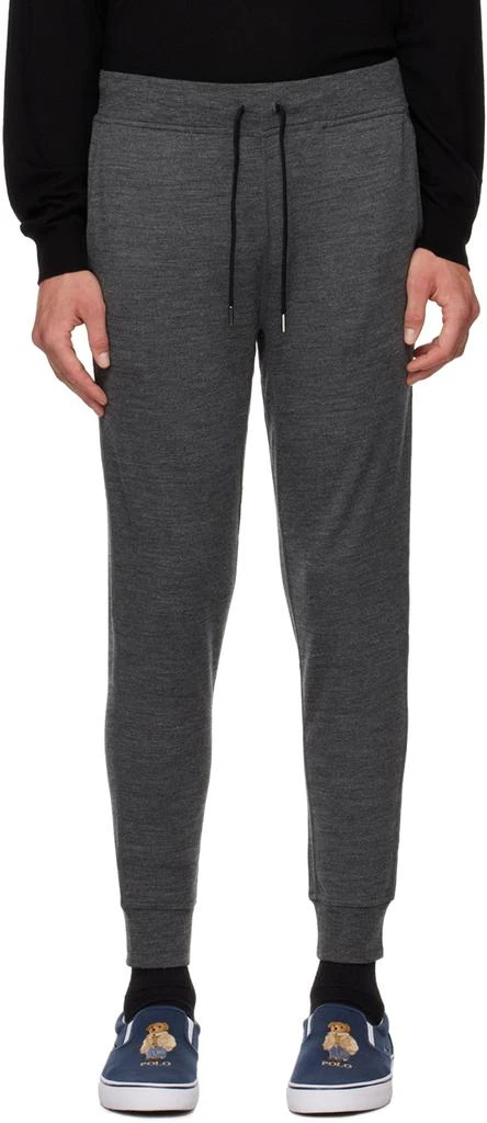 商品Ralph Lauren|Gray Drawstring Lounge Pants,价格¥450,第1张图片