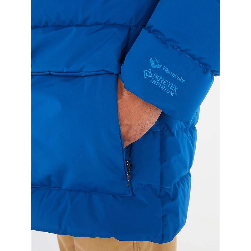 商品Marmot|Men's WarmCube GTX Golden MNTL Jacket,价格¥3040,第4张图片详细描述
