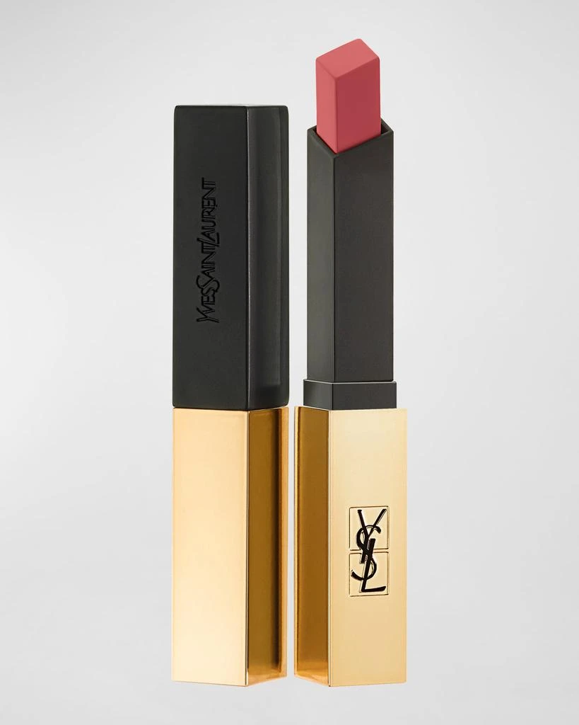商品Yves Saint Laurent|Rouge Pur Couture The Slim Matte Lipstick,价格¥350,第1张图片详细描述