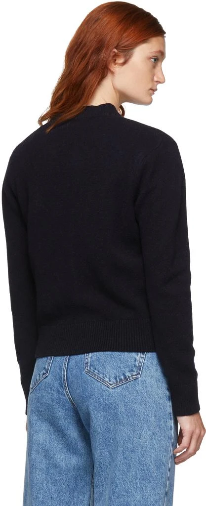 商品Maison Kitsune|Navy Wool Classic Cardigan,价格¥1681,第3张图片详细描述