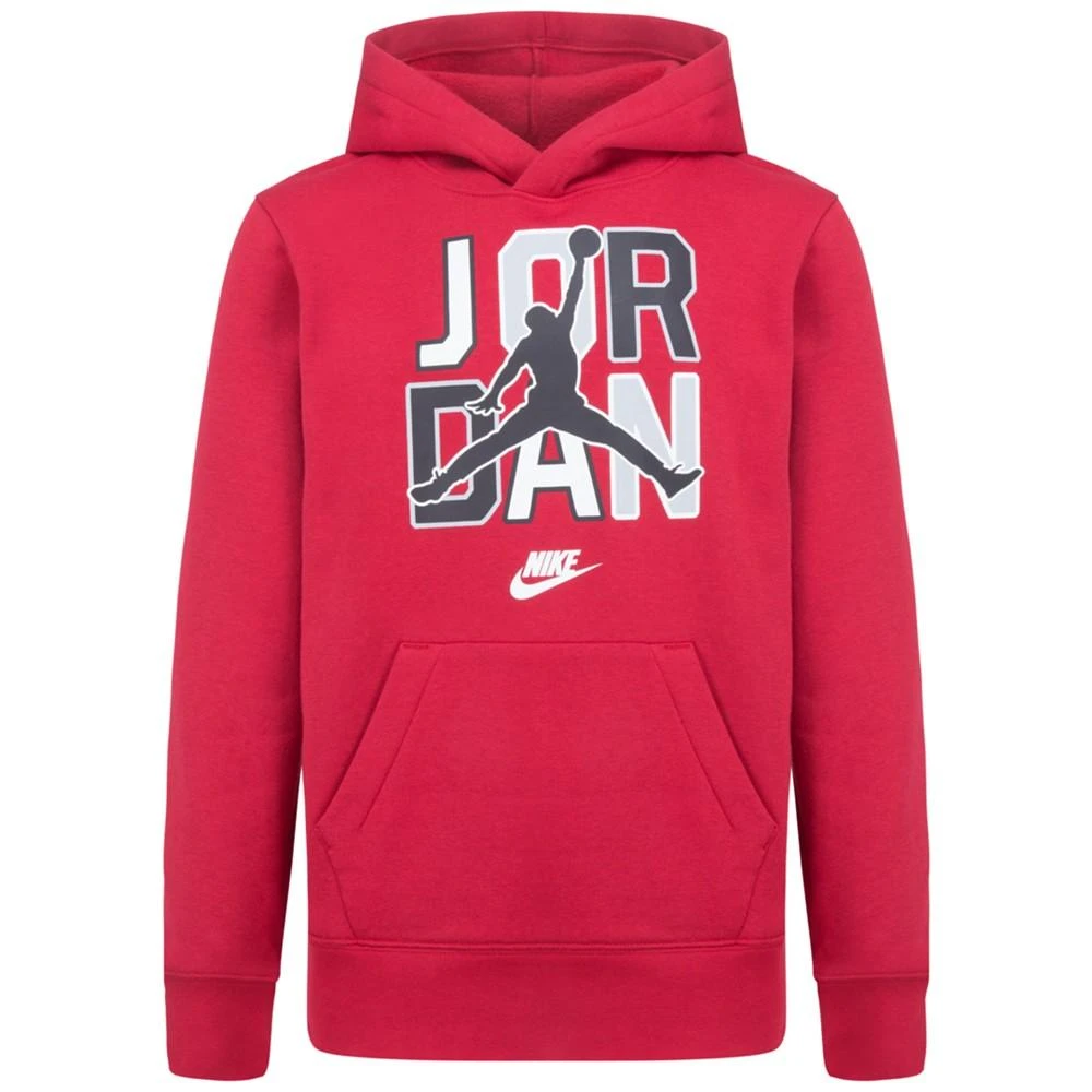 商品Jordan|Big Boys Sport DNA Fleece Pullover Hoodie,价格¥247,第1张图片