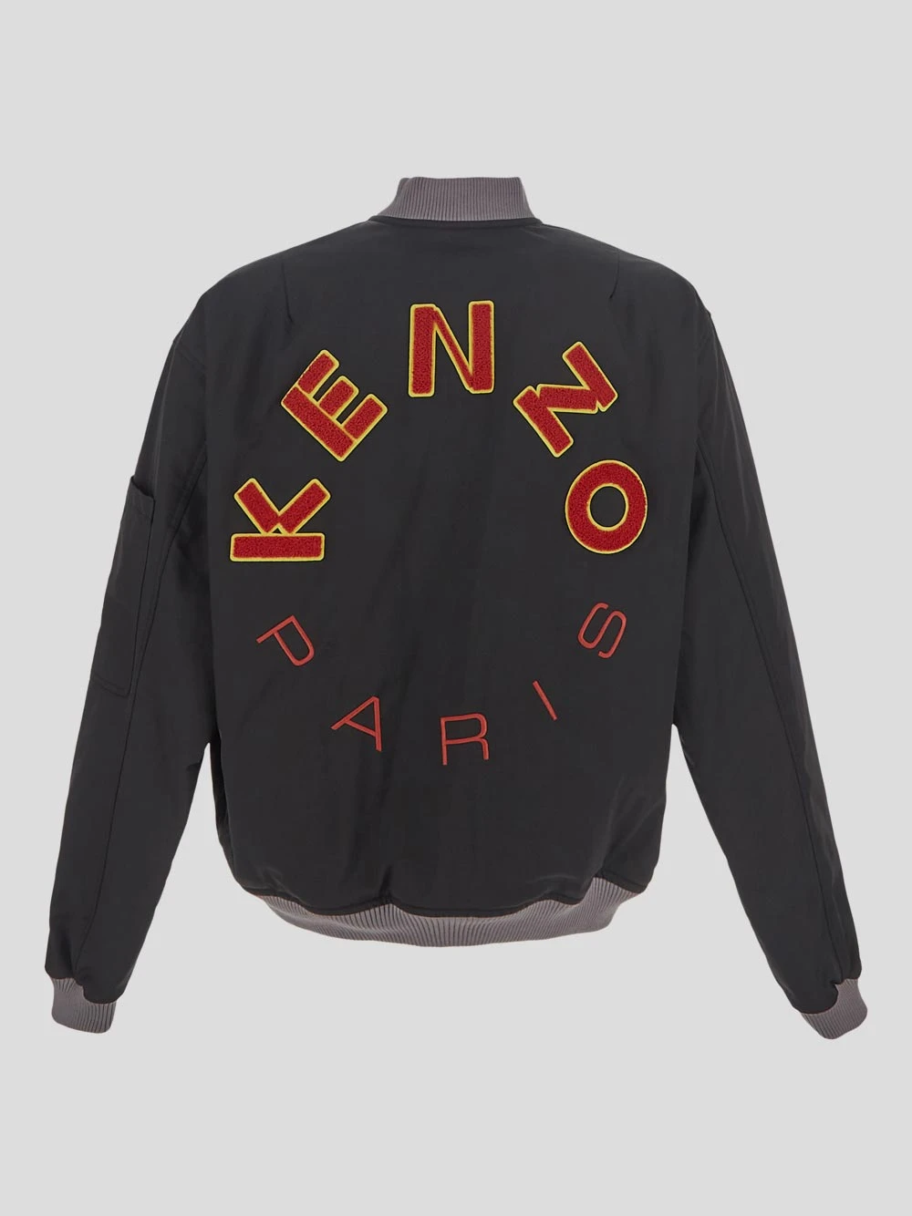 商品【商品预售7天】 Kenzo|Kenzo 男士夹克 FC65BL1279OC99J 黑色,价格¥3553,第5张图片详细描述