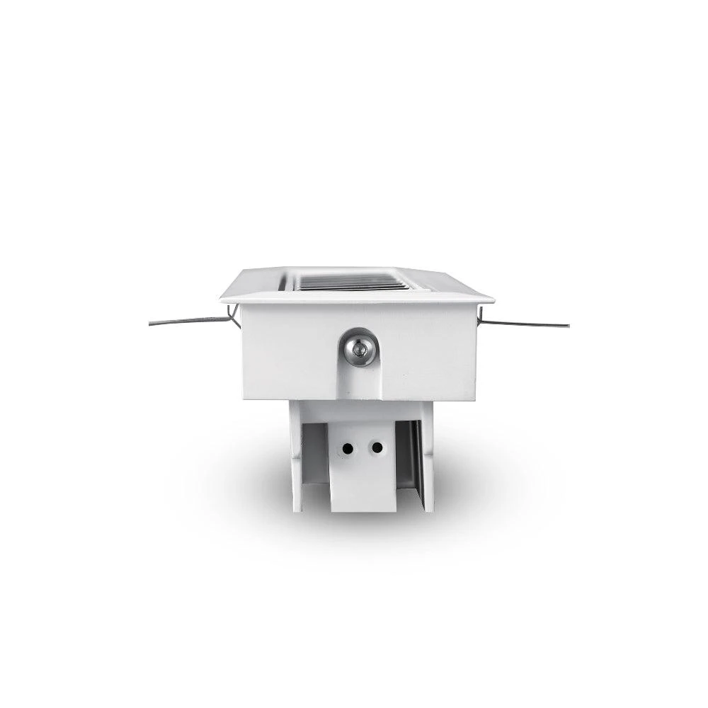 商品VONN Lighting|RUBIK 5" 3-Light LED Adjustable Recessed Downlight w/Trim 100-277V Beam Angle 34 Degree White,价格¥1101,第4张图片详细描述