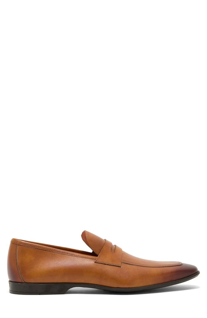 商品Magnanni|Vince Leather Penny Loafer,价格¥945,第5张图片详细描述