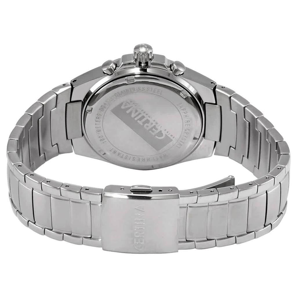 Certina Chronograph Quartz Silver Dial Mens Watch C54271534211商品第3张图片规格展示