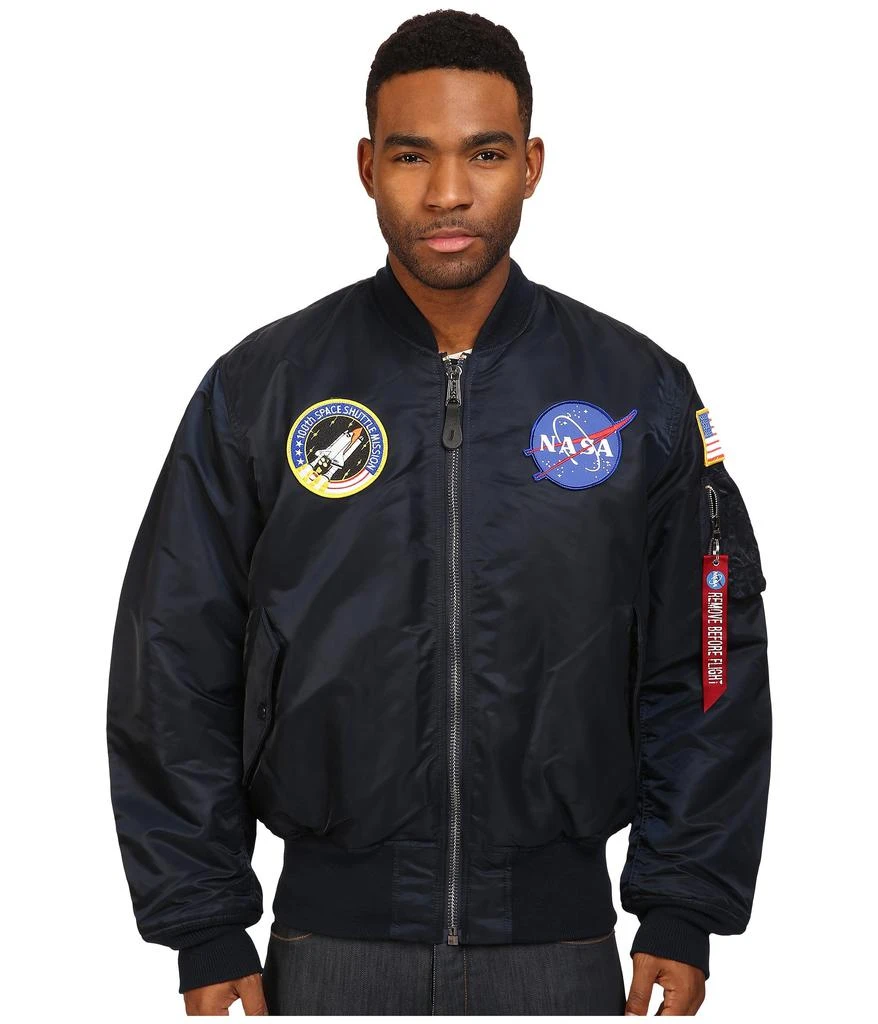 商品Alpha Industries|NASA MA-1 飞行员夹克,价格¥958,第5张图片详细描述