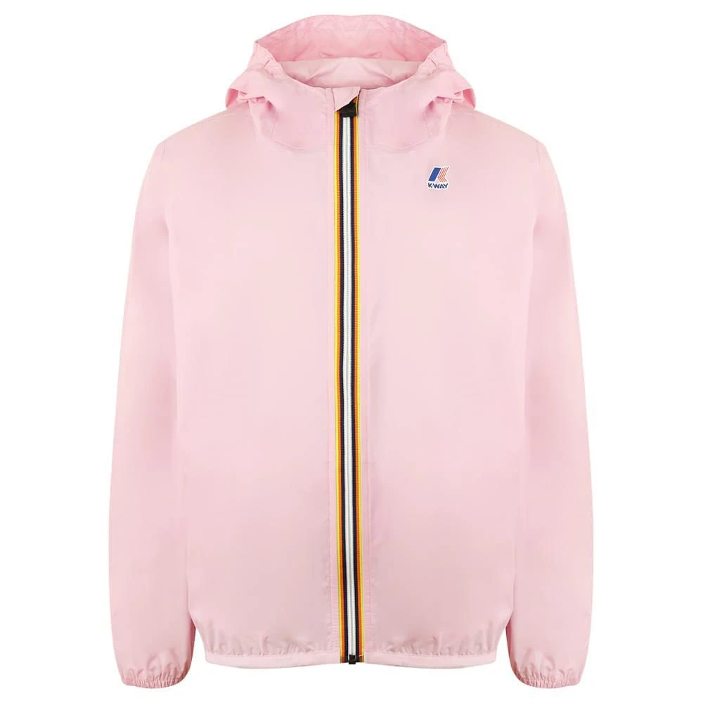 商品K-Way|Pale Pink Windbreaker Hooded Jacket,价格¥239,第1张图片