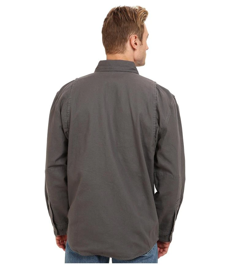 商品Carhartt|Weathered 帆布衬衣夹克,价格¥373,第3张图片详细描述