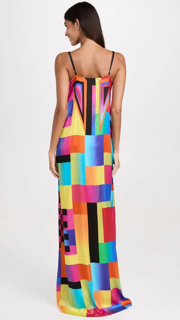 商品BruceGlen|Eve Anatomy Maxi Slip Dress,价格¥2806,第2张图片详细描述