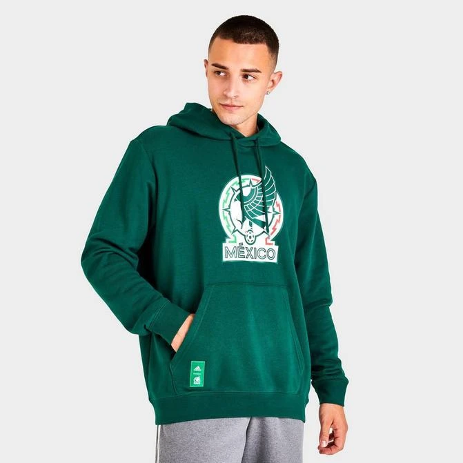 商品Adidas|Men's adidas Soccer Mexico Graphic Hoodie,价格¥261,第1张图片