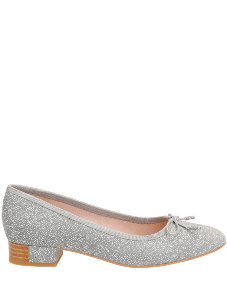 商品Clarks|Eliberry Isla Dot-Print Leather Pumps,价格¥311,第5张图片详细描述