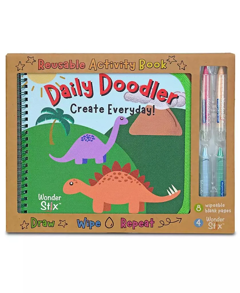 商品The Pencil Grip|Daily Doodler Activity Book,价格¥238,第1张图片