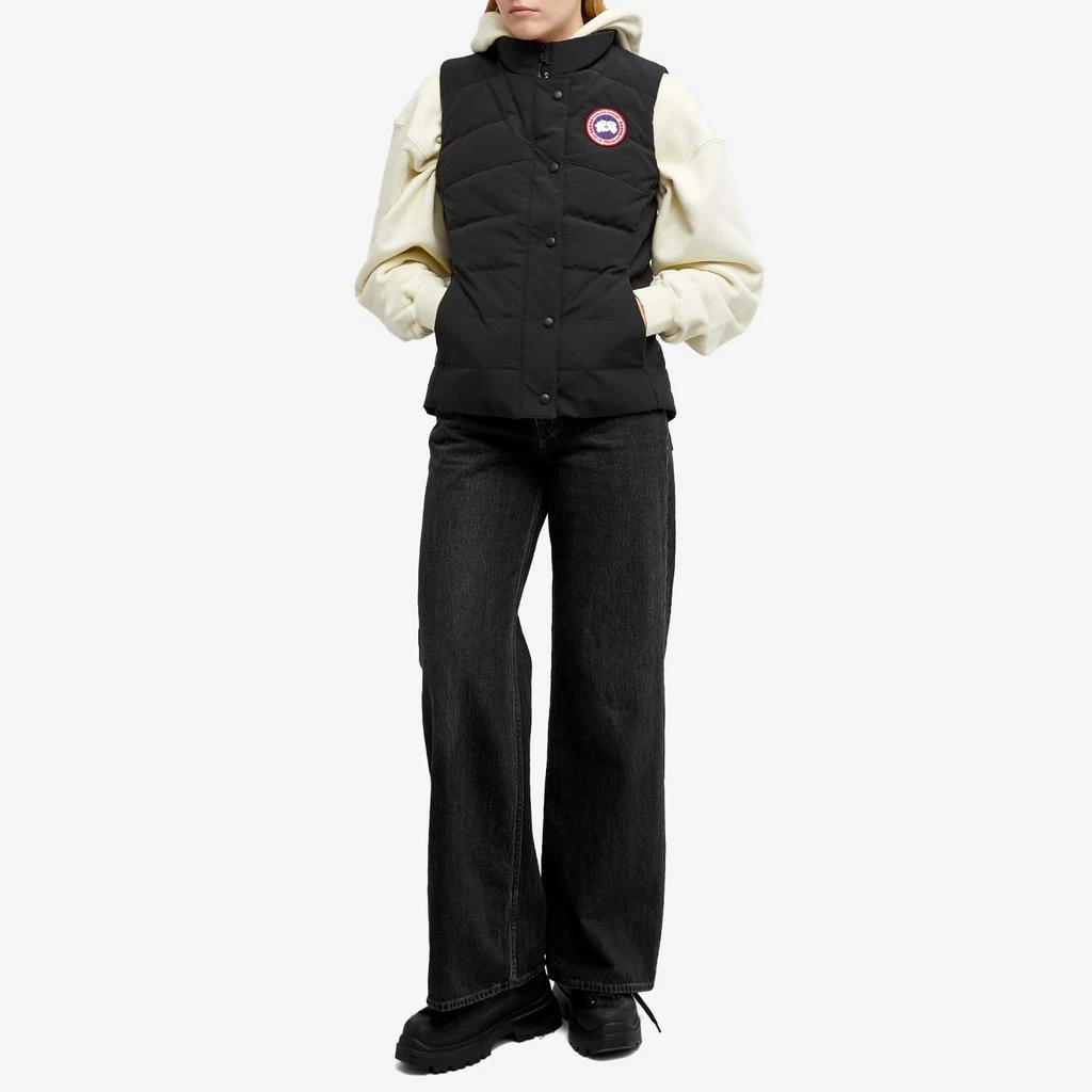 商品Canada Goose|Canada Goose Freestyle Vest,价格¥5160,第4张图片详细描述