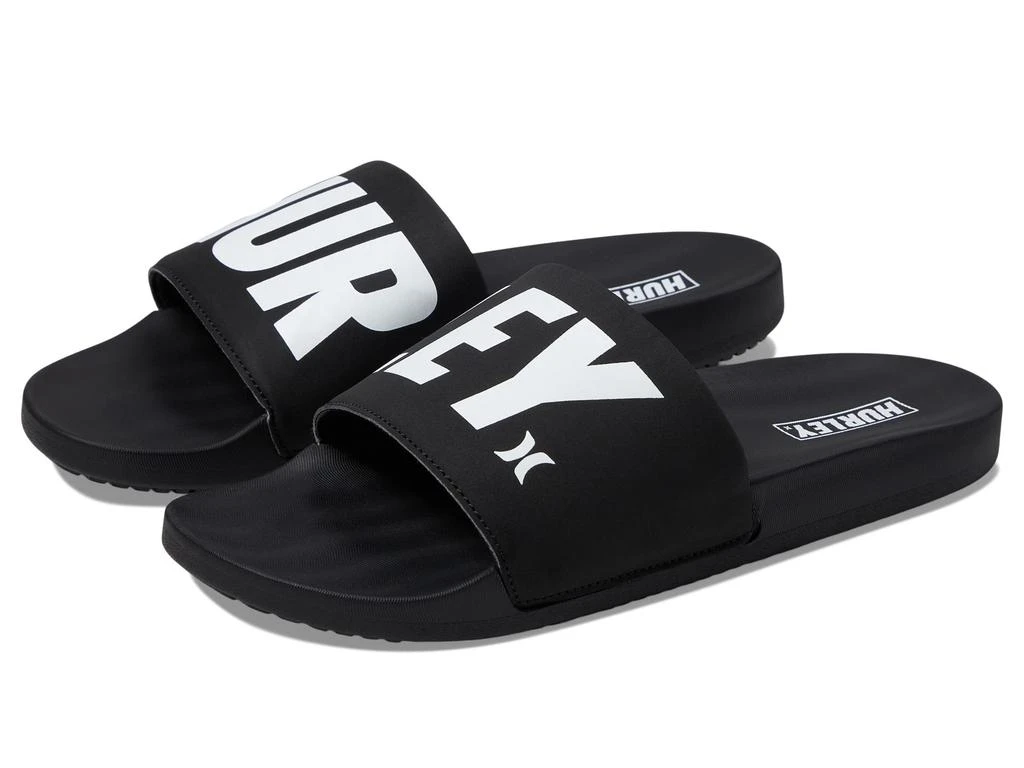 商品Hurley|Fastlane Slides,价格¥259,第1张图片