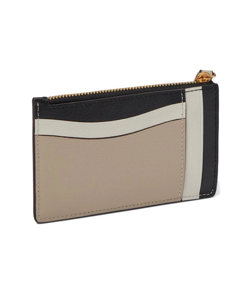 商品Kate Spade|Morgan Color-Blocked Saffiano Leather Coin Card Case Wristlet,价格¥734,第2张图片详细描述