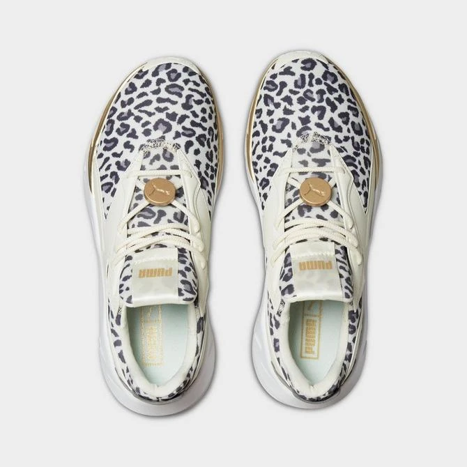 Women's Puma Fierce Nitro Leopard Casual Shoes 商品