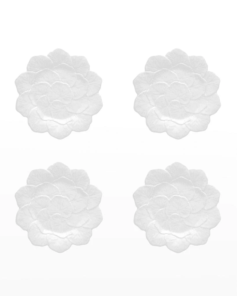 商品Bordallo Pinheiro|Geranium Dessert Plate, Set of 4,价格¥1081,第2张图片详细描述