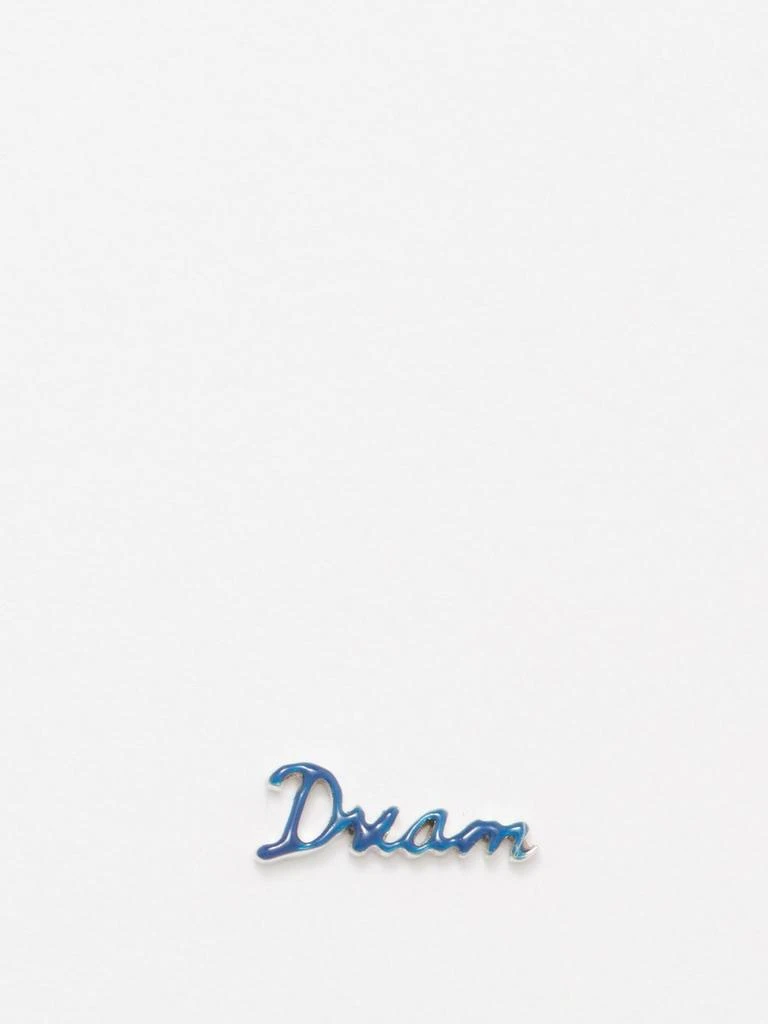 商品Loquet|Dream enamel & 18kt white gold charm,价格¥774,第1张图片