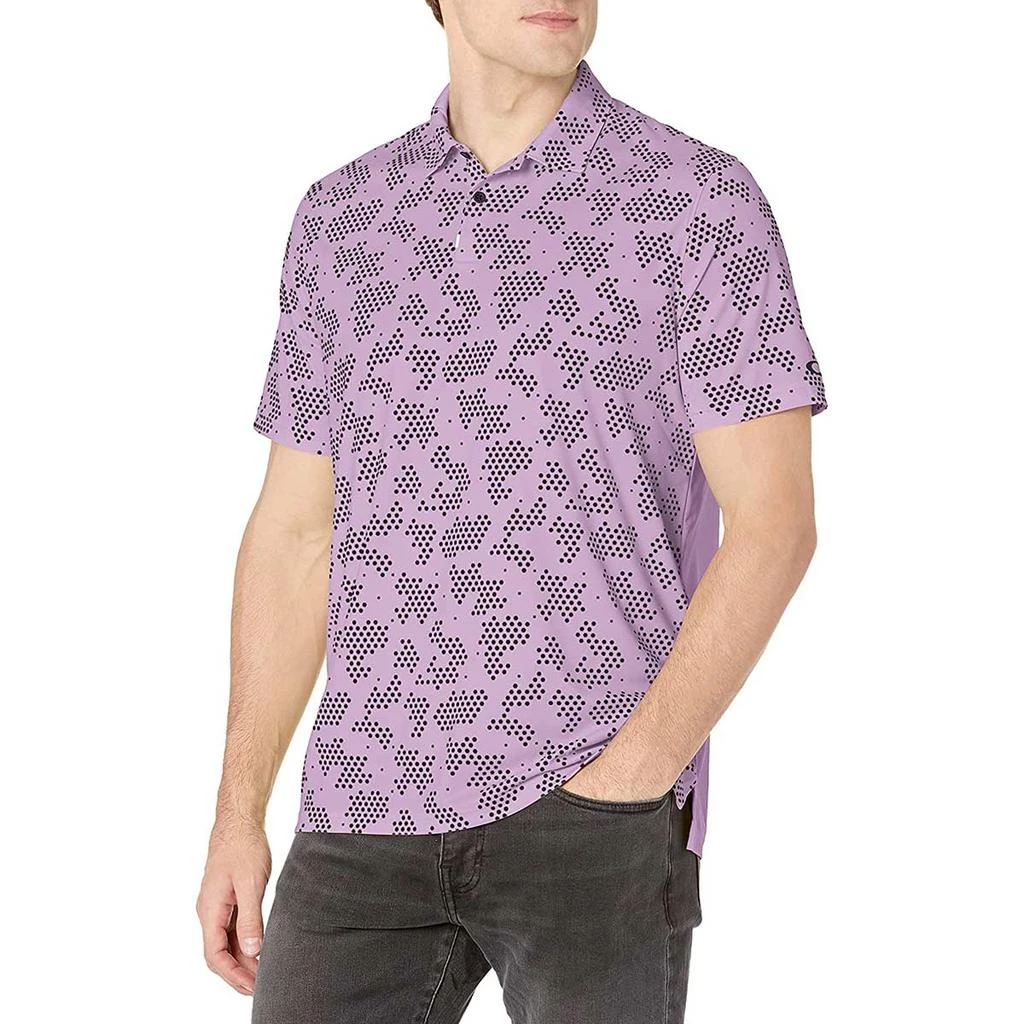 商品Oakley|Oakley Men's Hexcam Print RC Polo,价格¥129,第1张图片