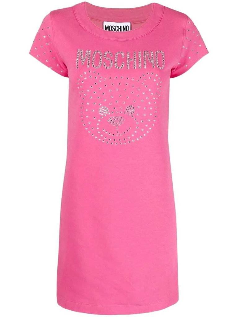商品Moschino|Moschino Womens Fuchsia Dress,价格¥5826,第1张图片