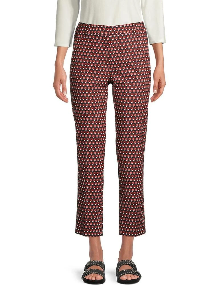 商品Weekend Max Mara|Papy Ankle-Length Trousers,价格¥668,第3张图片详细描述