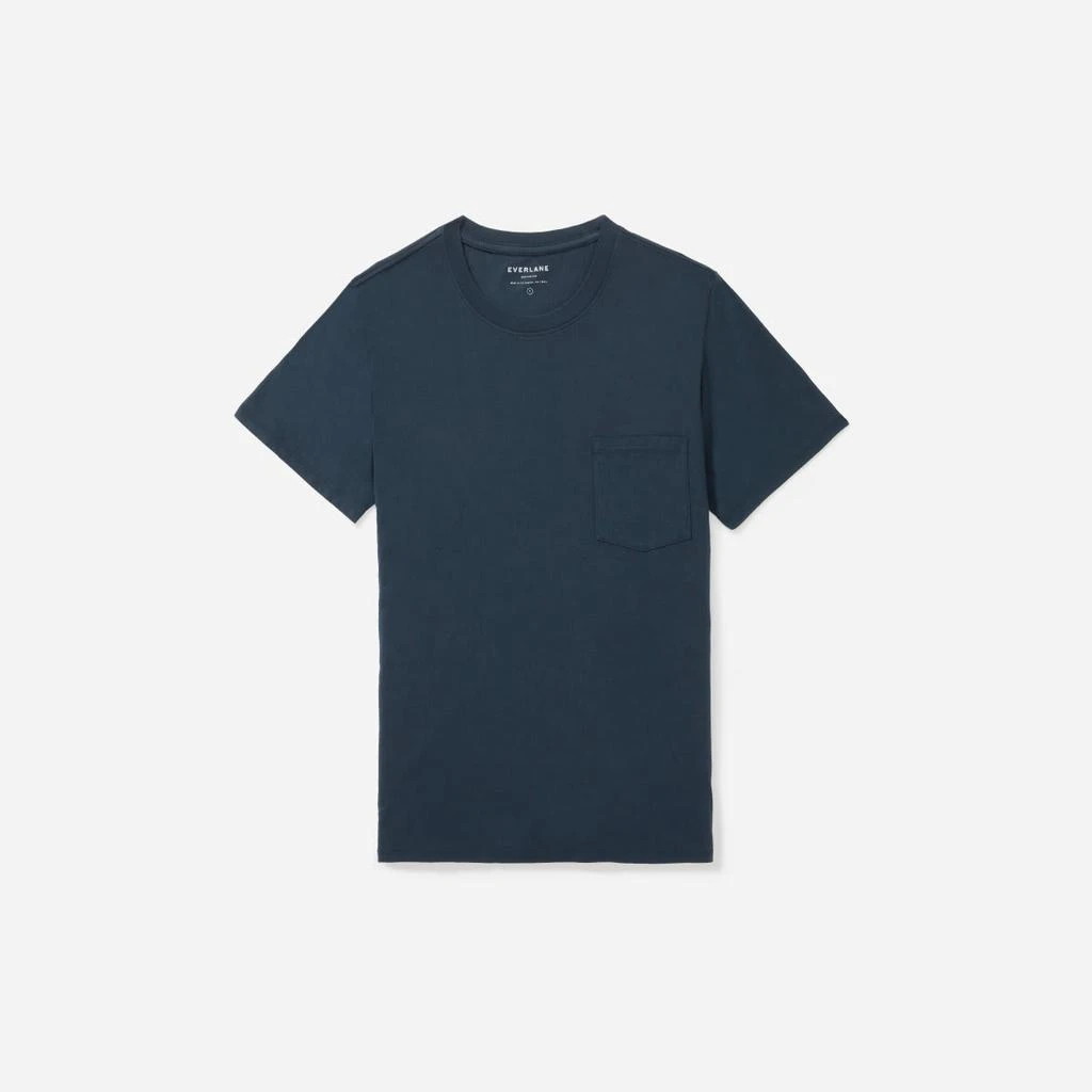 商品Everlane|纯棉口袋T恤,价格¥133-¥148,第4张图片详细描述
