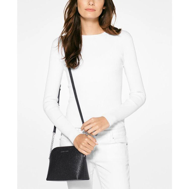 商品Michael Kors|Dome 金属亮面大号斜跨包,价格¥342,第2张图片详细描述