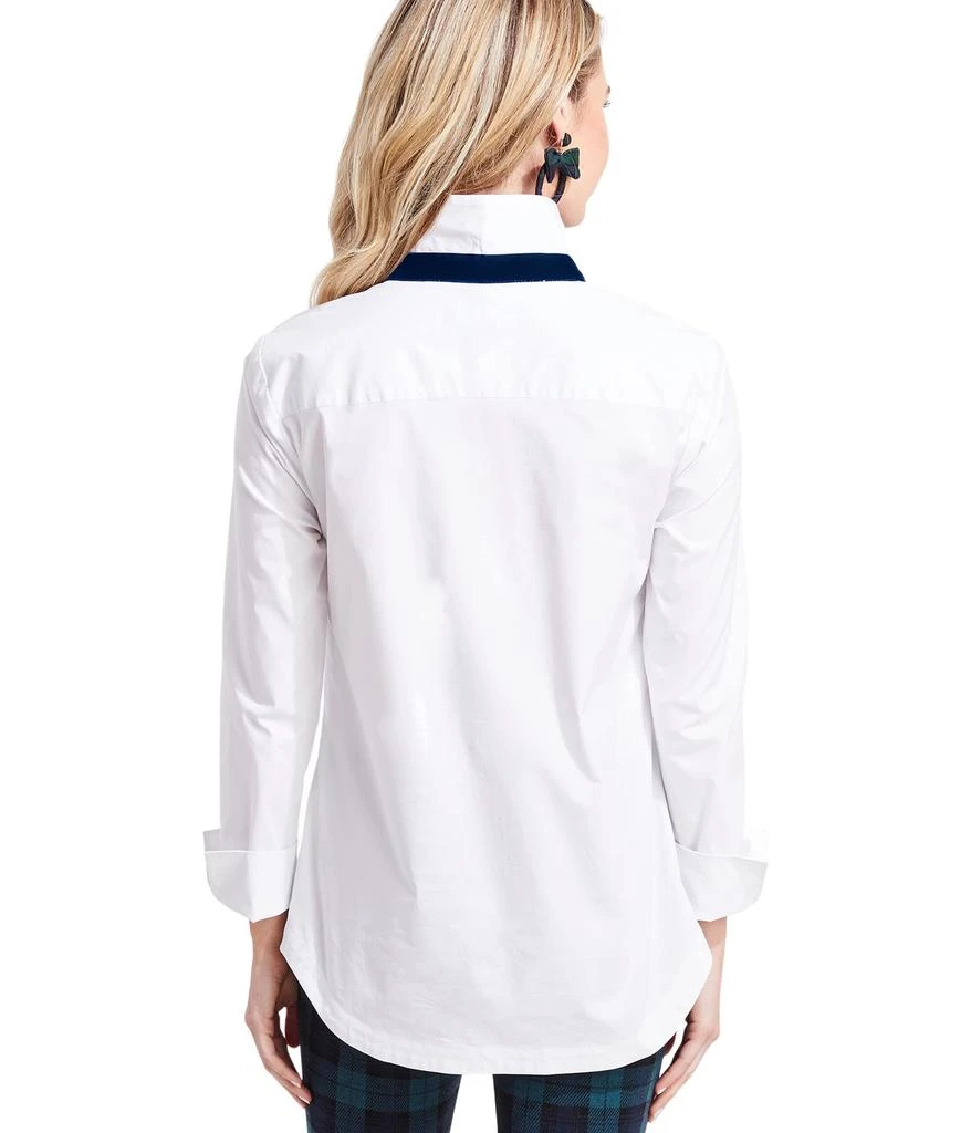 商品Vineyard Vines|Velvet Trim Popover,价格¥901,第2张图片详细描述