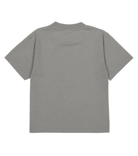商品Balenciaga|Logo棉质针织T恤,价格¥1611,第4张图片详细描述
