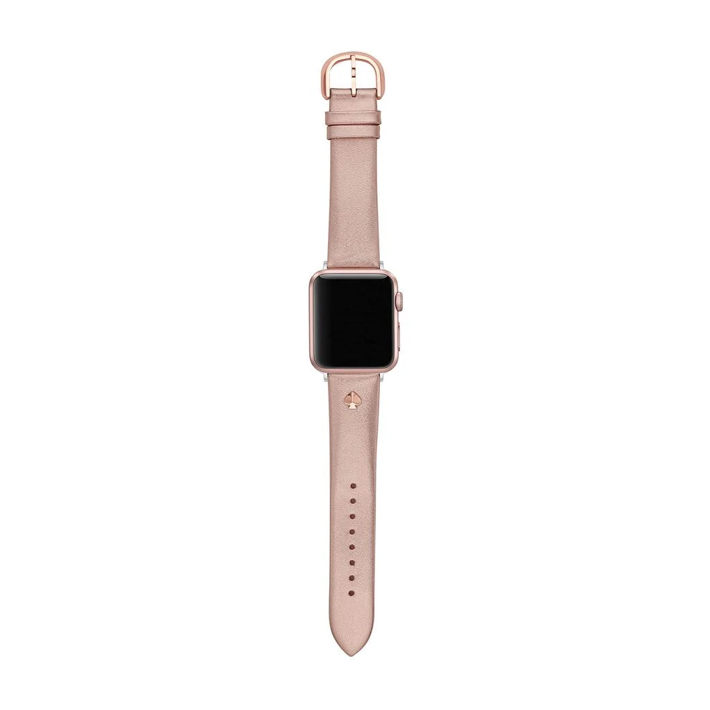 商品Kate Spade|38/40 mm Leather Apple Watch® Band - KSS0044,价格¥730,第3张图片详细描述