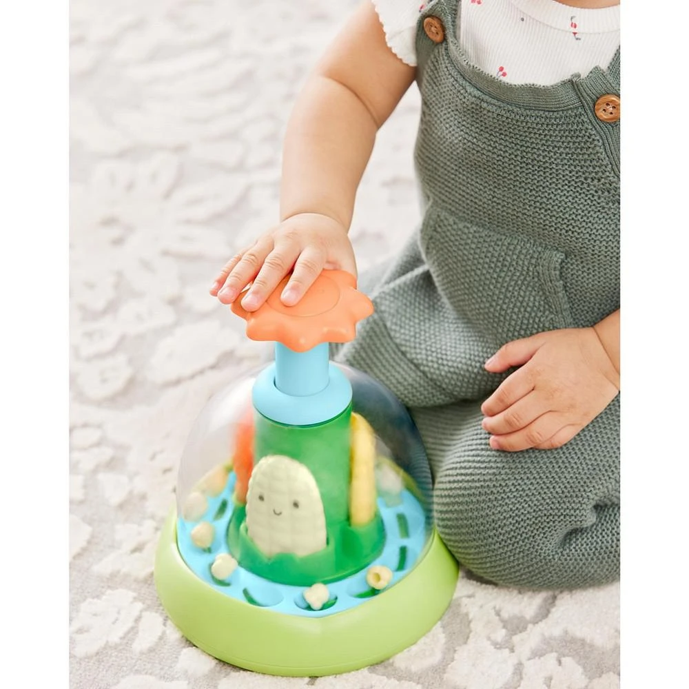 Farmstand Push and Spin Baby Toy 商品