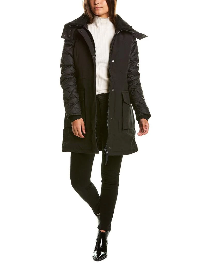 商品Canada Goose|Canada Goose Elwin Black Label Parka,价格¥4815,第1张图片