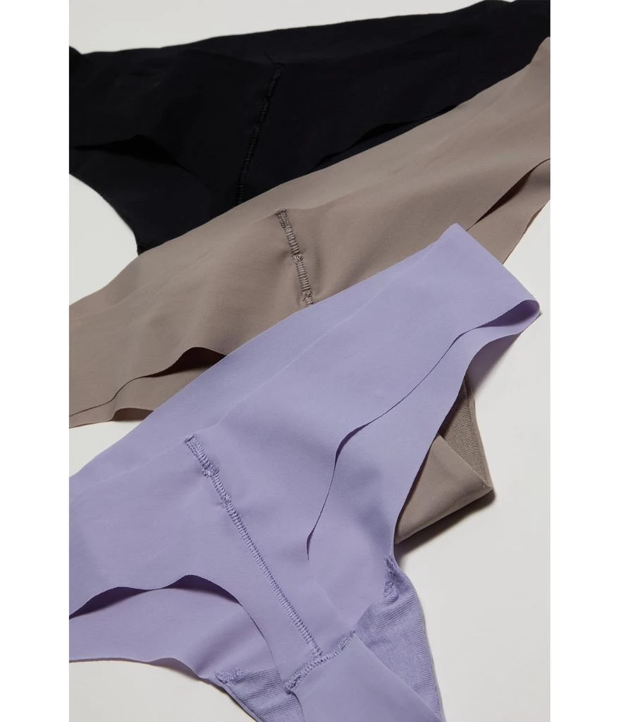 商品Calvin Klein|Invisibles 3-Pack Thong,价格¥237,第2张图片详细描述