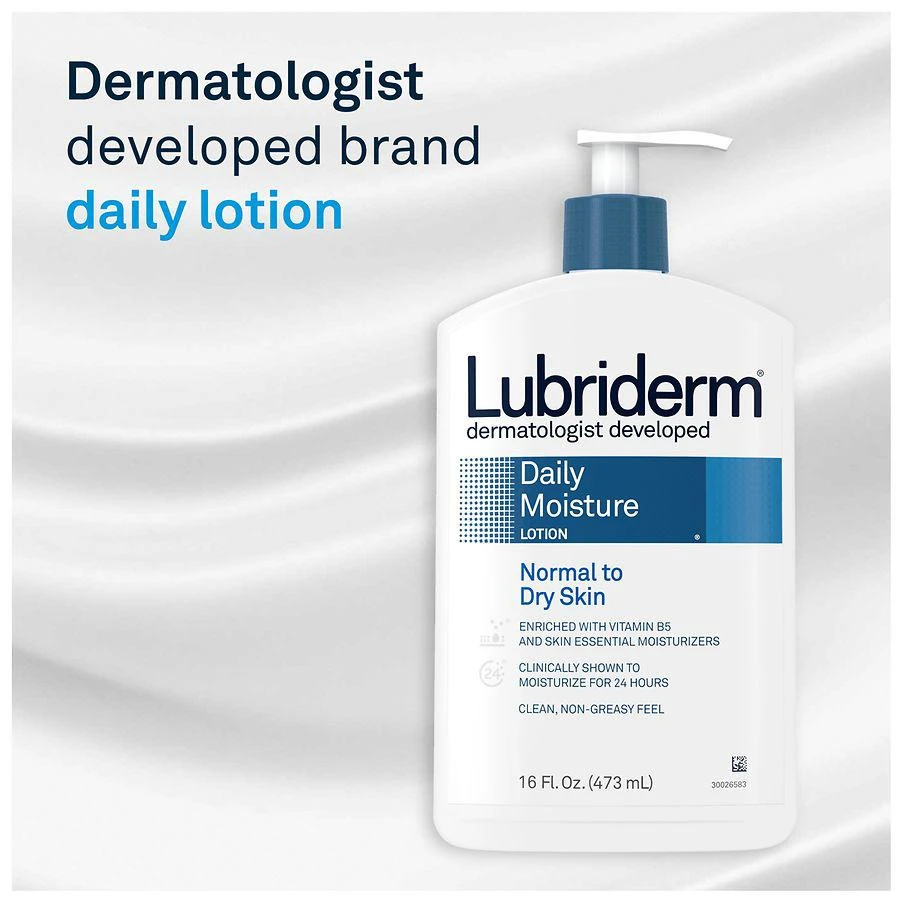 商品Lubriderm|强生Lubriderm 维B5 保湿润肤乳,价格¥98,第3张图片详细描述