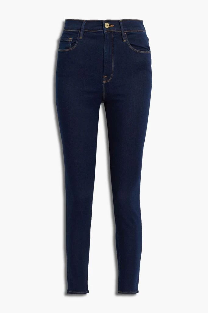 商品FRAME|Ali High-rise skinny jeans,价格¥503,第1张图片