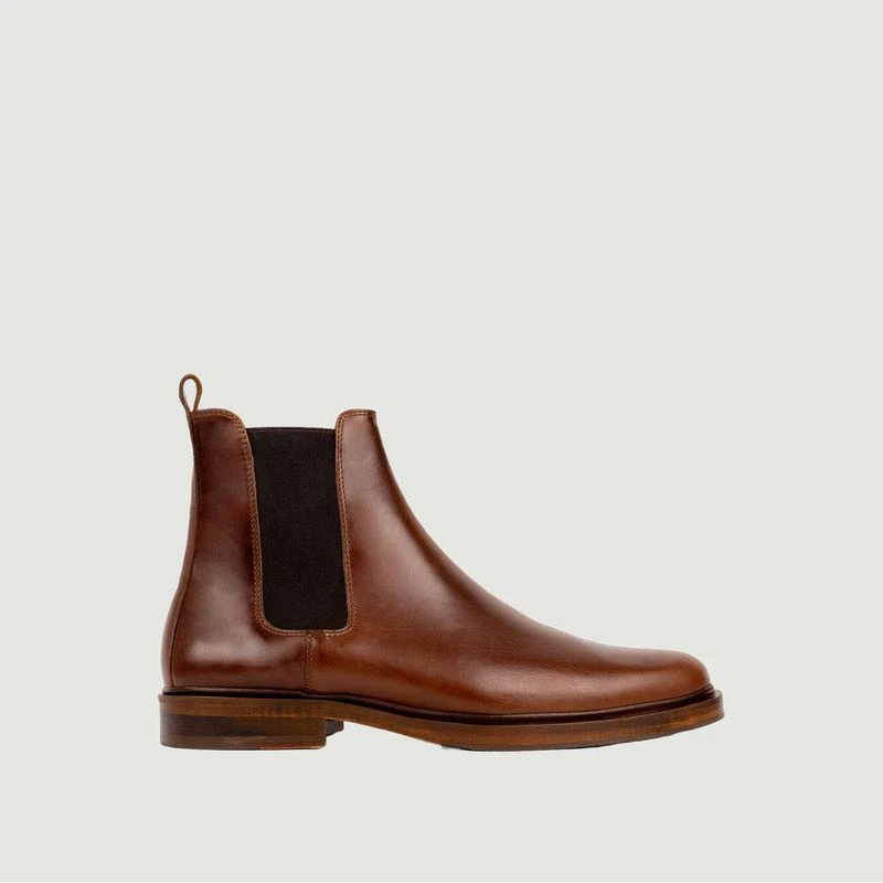 商品Bobbies Paris|Nolan boots Liqueur de Café BOBBIES PARIS,价格¥1463,第1张图片
