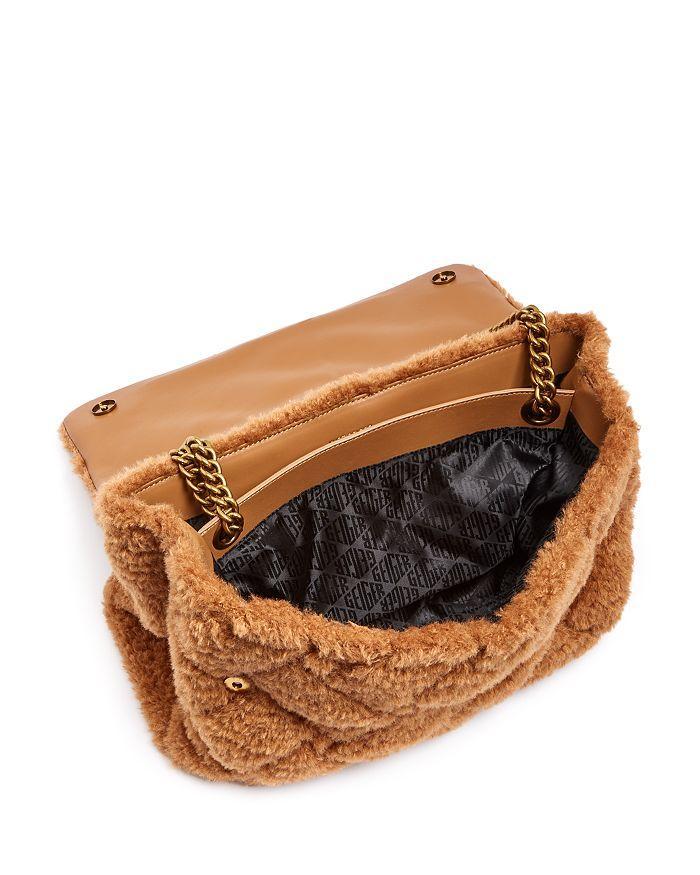 商品Kurt Geiger|KURT GEIGER LONDON Kensington Faux Fur XXL Shoulder Bag,价格¥2602,第5张图片详细描述