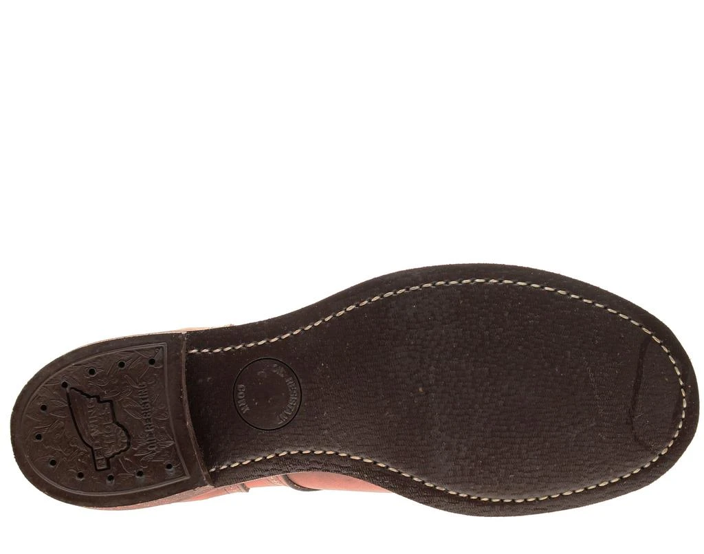 商品Red Wing|Heritage 8111 Iron Ranger 6-Inch Cap Toe Amber Men's Boots 08111,价格¥2738,第5张图片详细描述