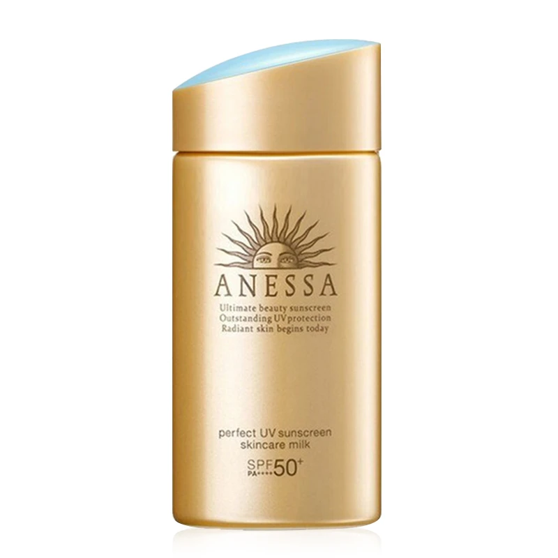商品[国内直发] Shiseido|日本资生堂安热沙小金瓶防晒霜露90mlSPF50+ PA++++防晒乳防紫外线隔离霜,价格¥244,第1张图片