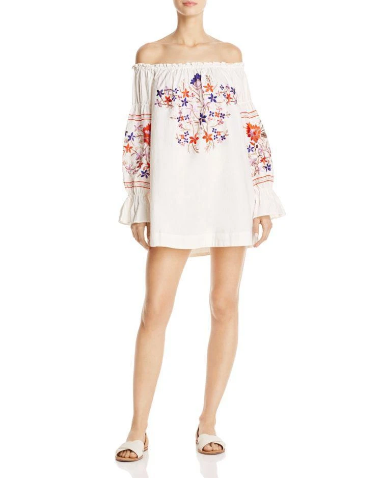 商品Free People|Free People Fleur Du Jour Off-the-Shoulder Dress,价格¥664,第1张图片