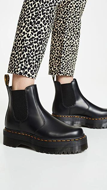 商品Dr. Martens 马汀博士|2976 Quad 切尔西靴,价格¥1519,第2张图片详细描述